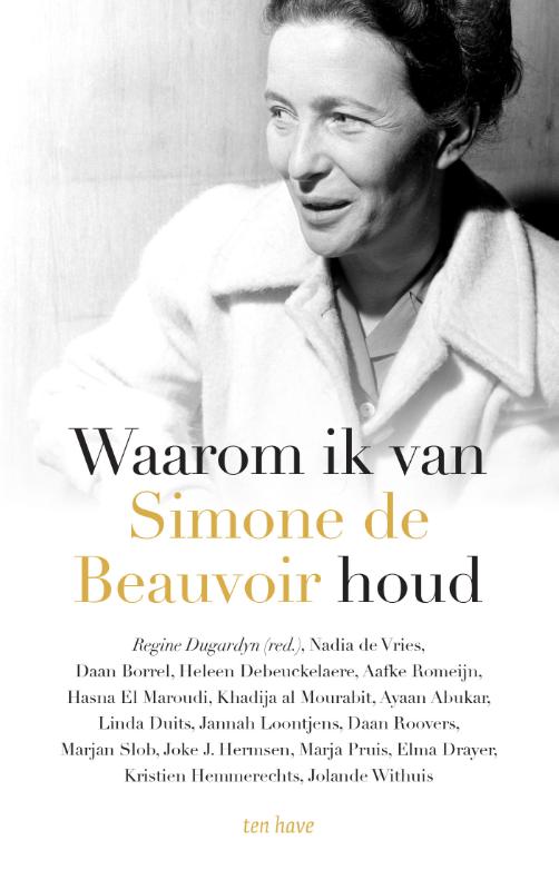Omslag van Waarom ik van Simone de Beauvoir houd