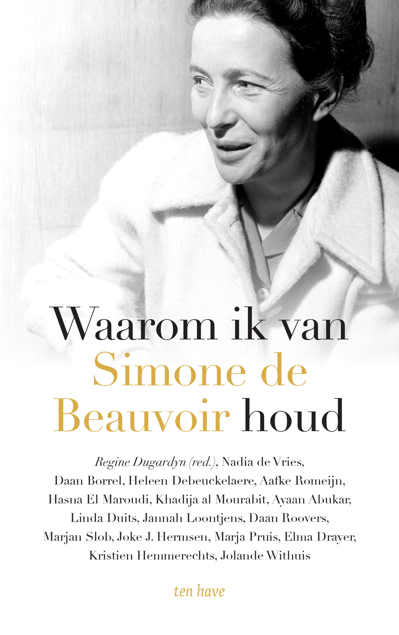 Omslag van Waarom ik van Simone de Beauvoir houd
