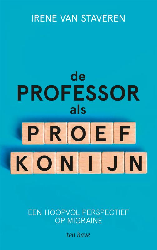 Omslag van De professor als proefkonijn