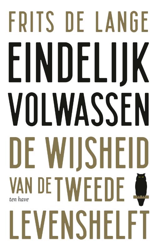 Omslag van Eindelijk volwassen