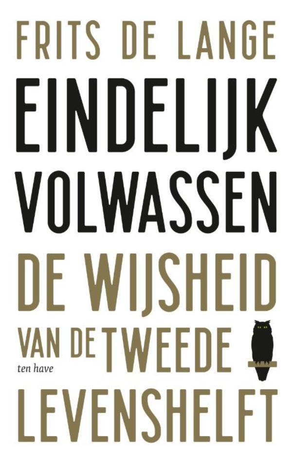 Omslag van Eindelijk volwassen