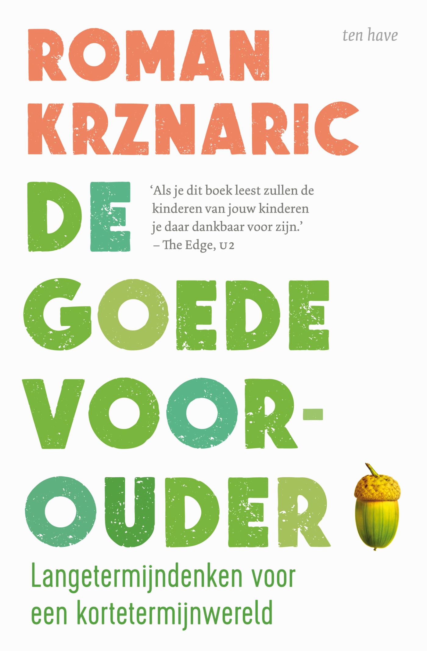 Omslag van De goede voorouder