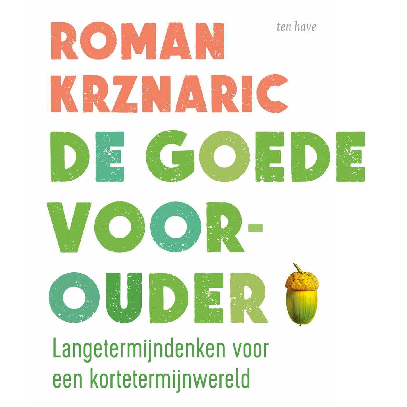 Omslag van De goede voorouder