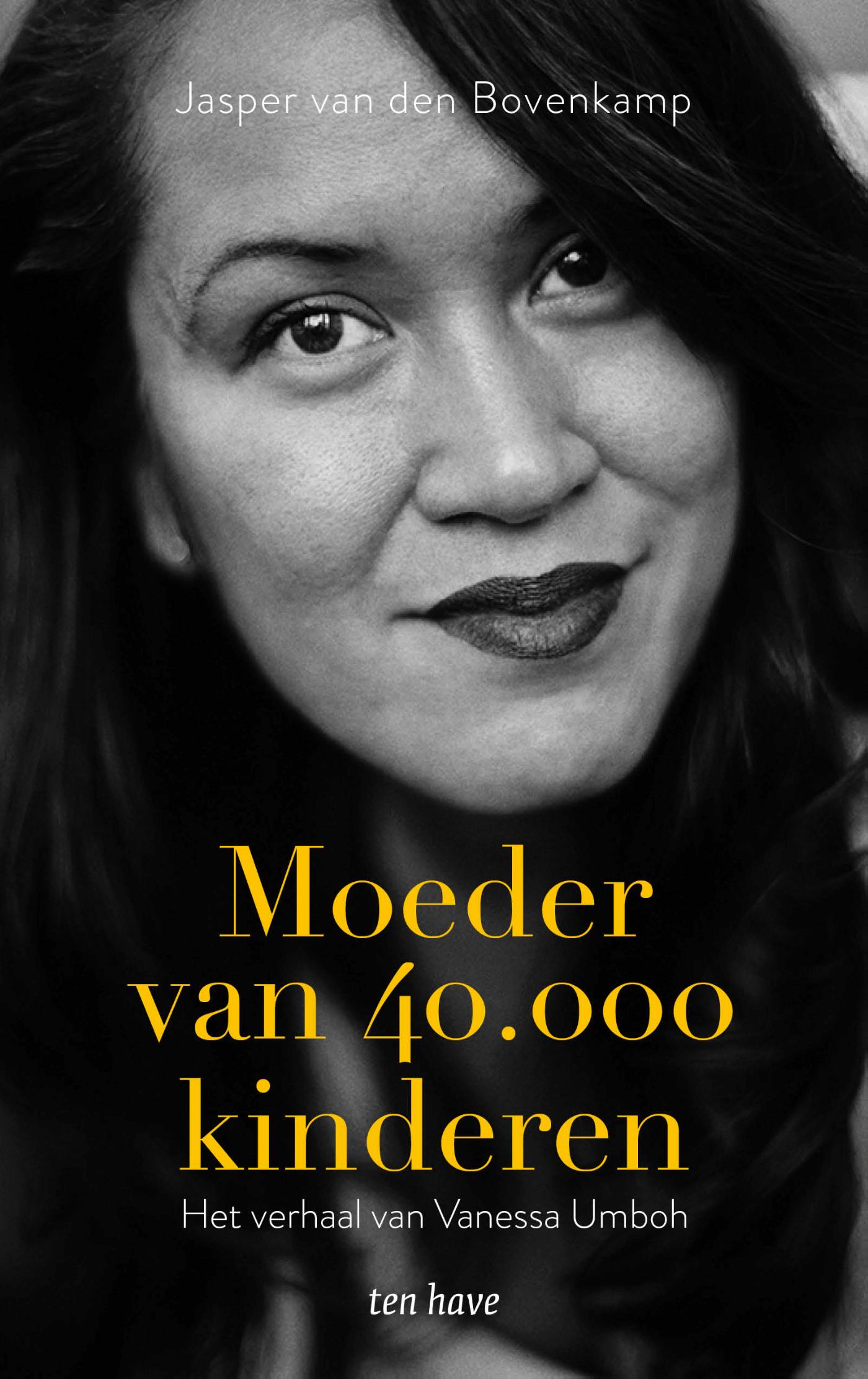 Omslag van Moeder van 40.000 kinderen