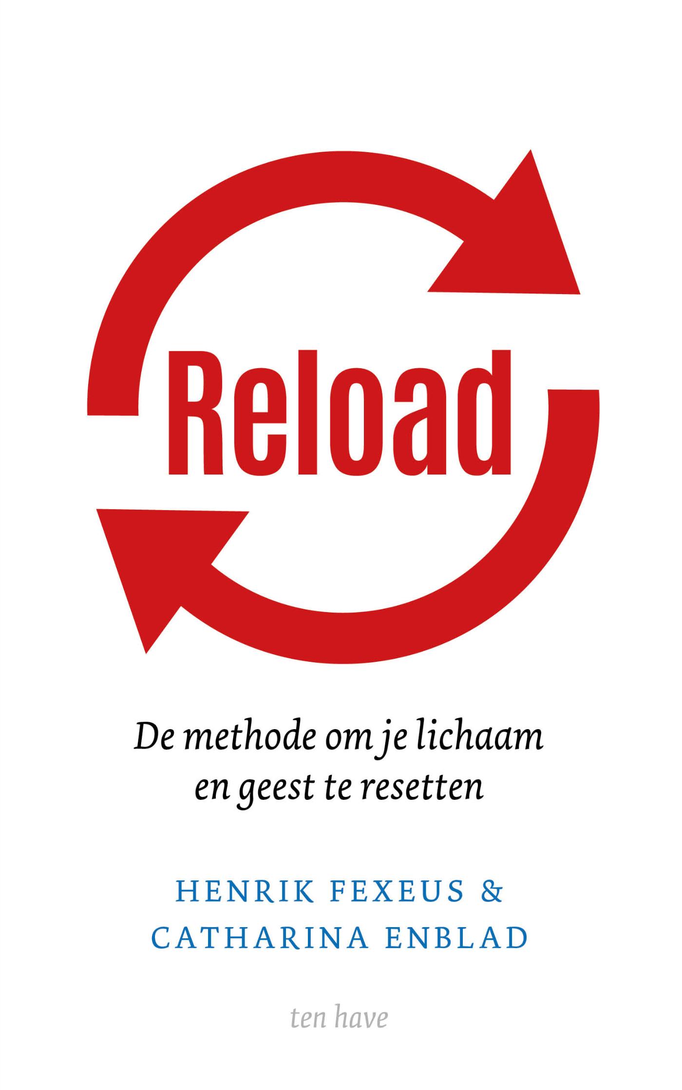 Omslag van Reload