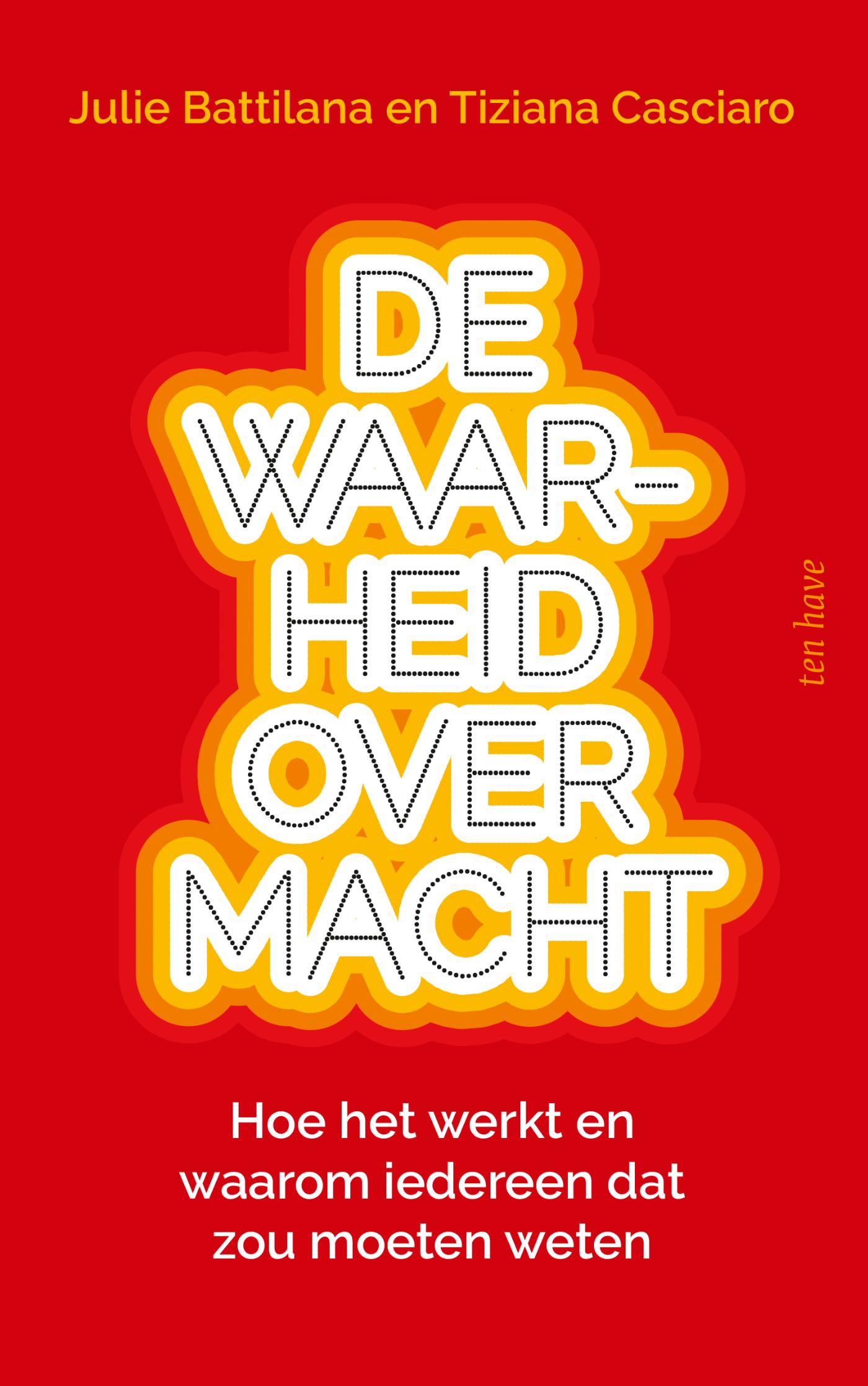 Omslag van De waarheid over macht