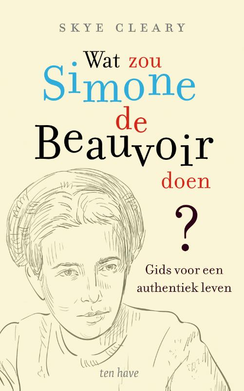 Omslag van Wat zou Simone de Beauvoir doen