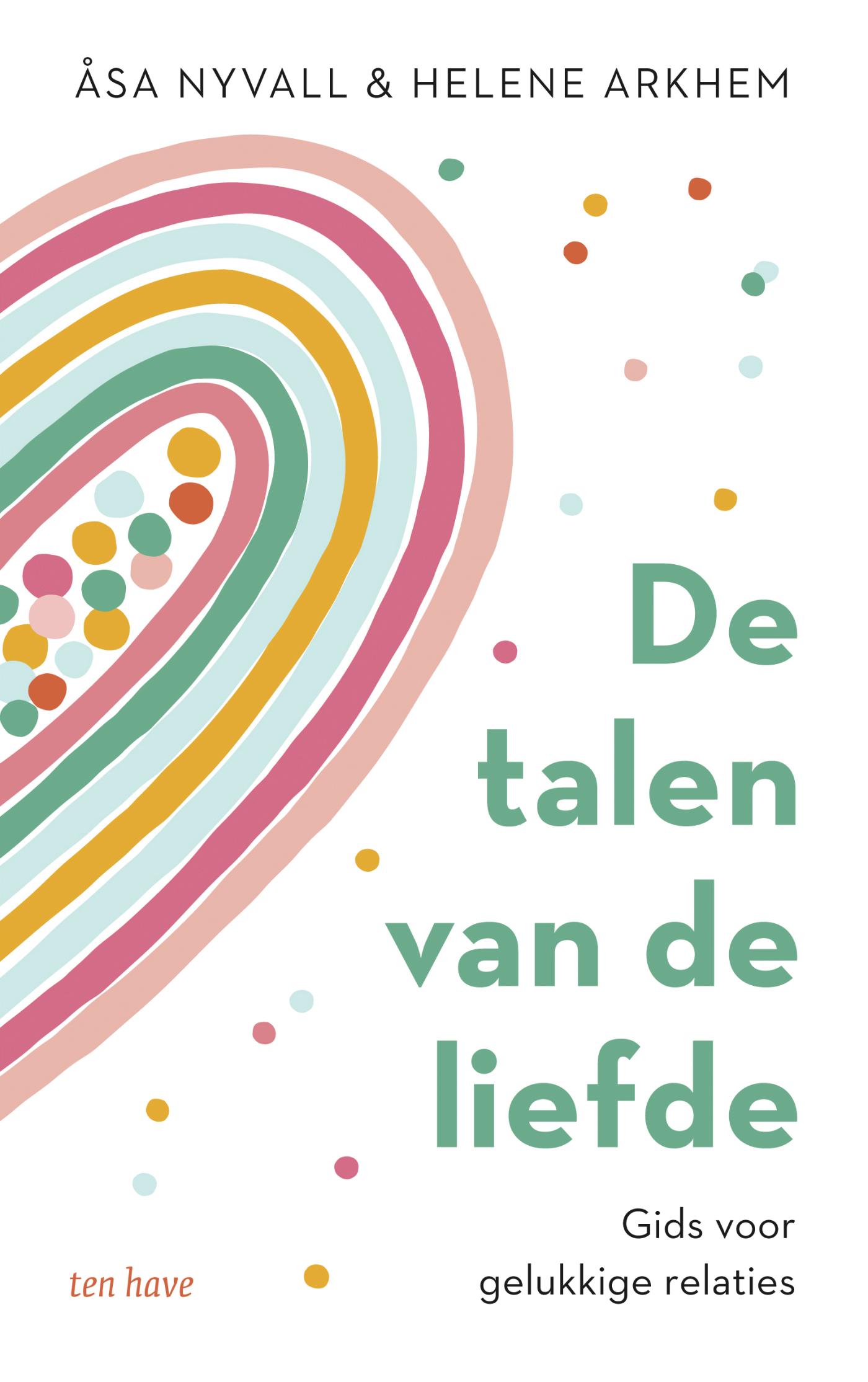 Omslag van De talen van de liefde