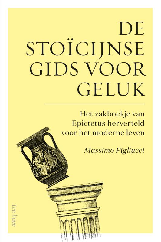 Omslag van De stoïcijnse gids voor geluk