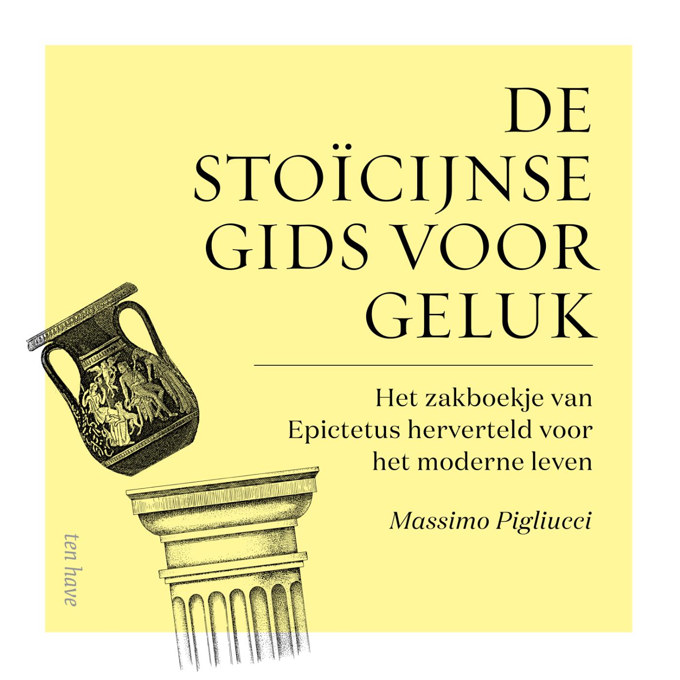 Omslag van De stoïcijnse gids voor geluk