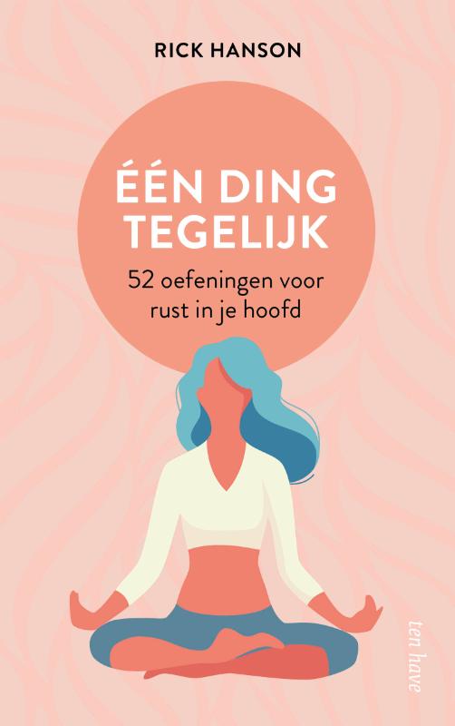 Omslag van Eén ding tegelijk