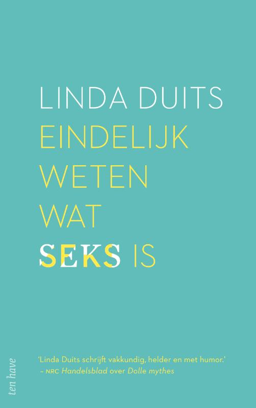 Omslag van Eindelijk weten wat seks is
