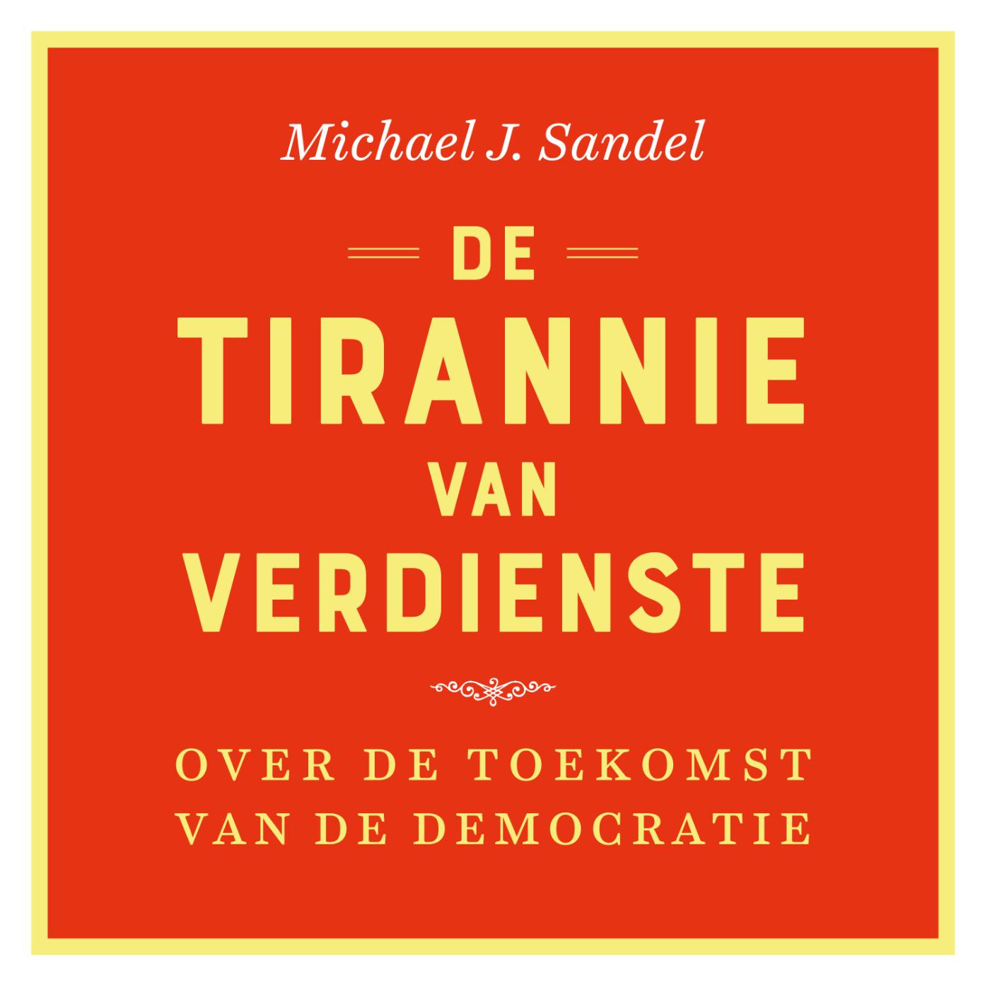 Omslag van De tirannie van verdienste