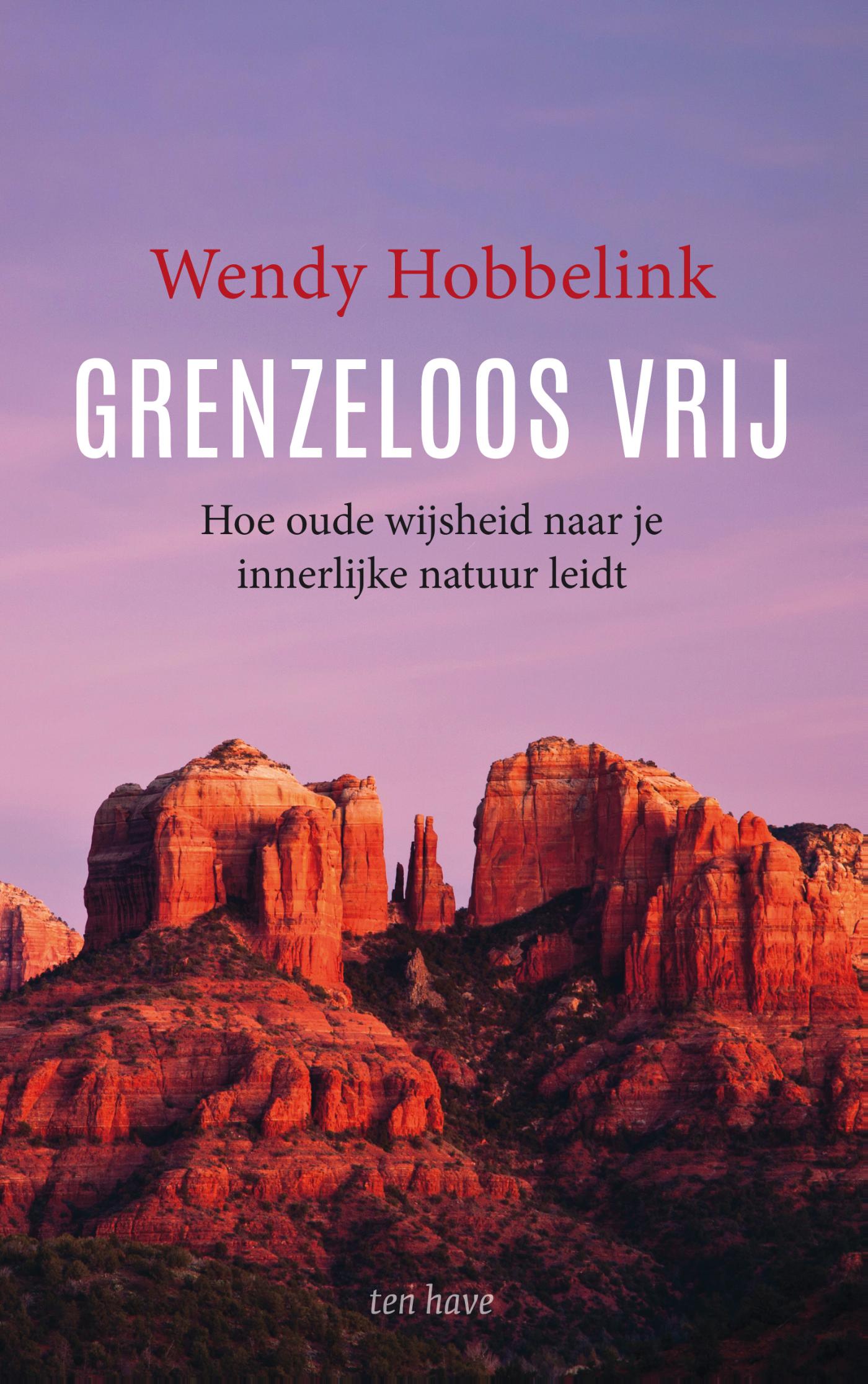 Omslag van Grenzeloos vrij