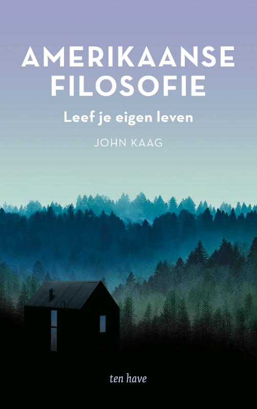 Omslag van Amerikaanse filosofie