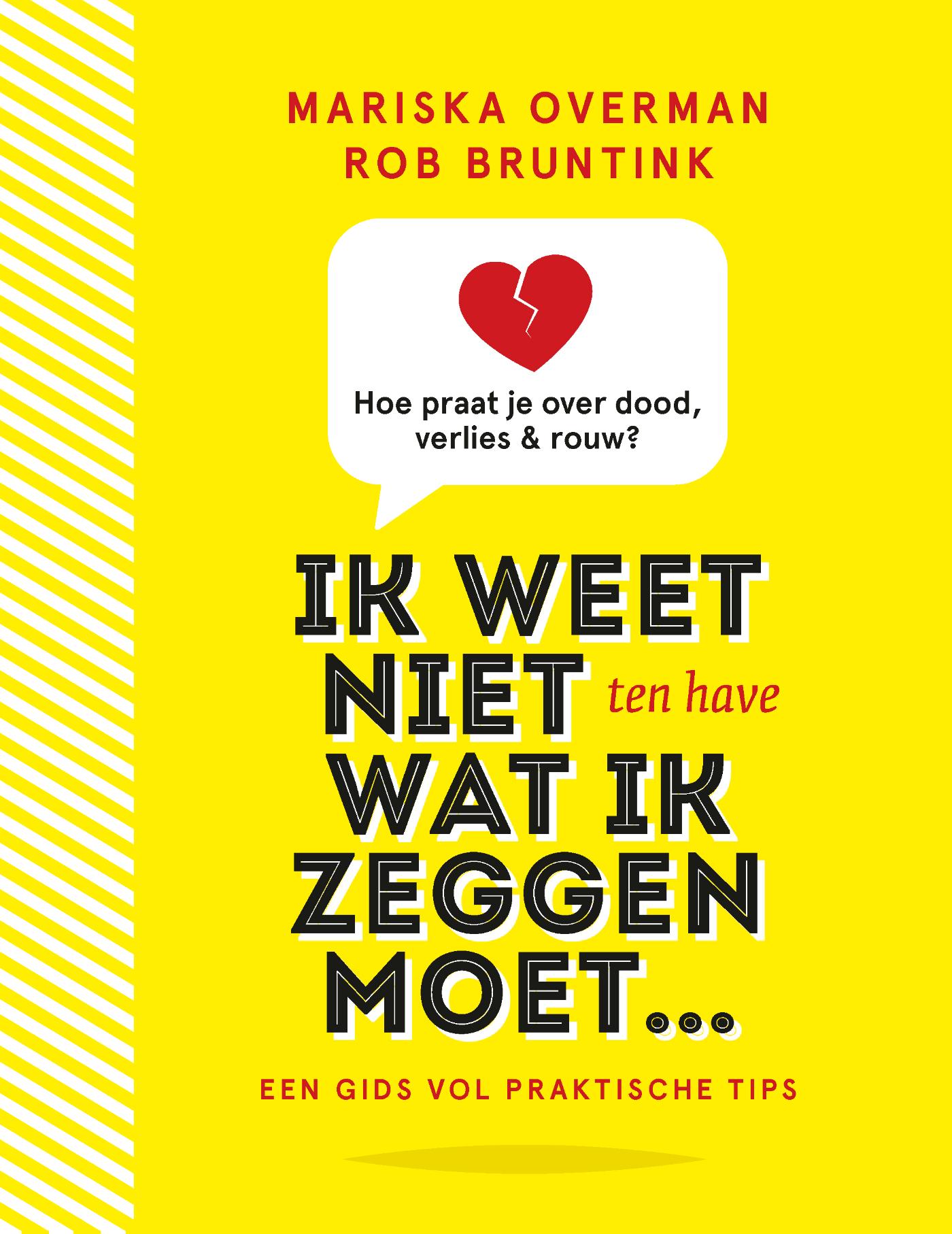 Omslag van Ik weet niet wat ik zeggen moet