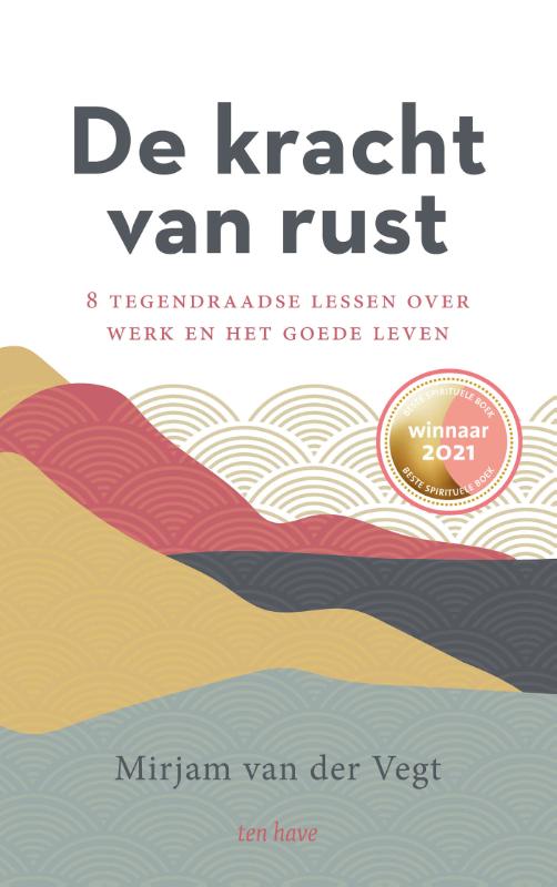Omslag van De kracht van rust