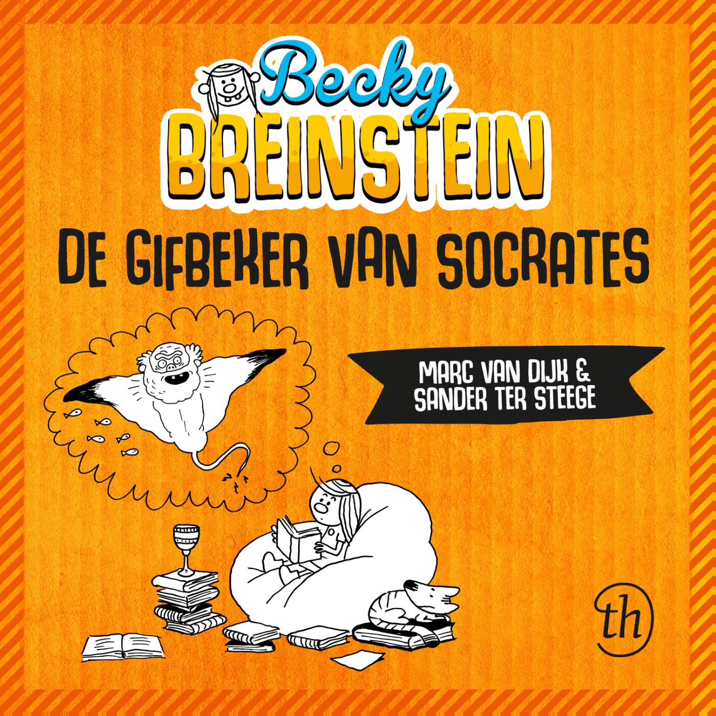 Omslag van De gifbeker van Socrates