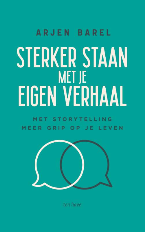 Omslag van Sterker staan met je eigen verhaal