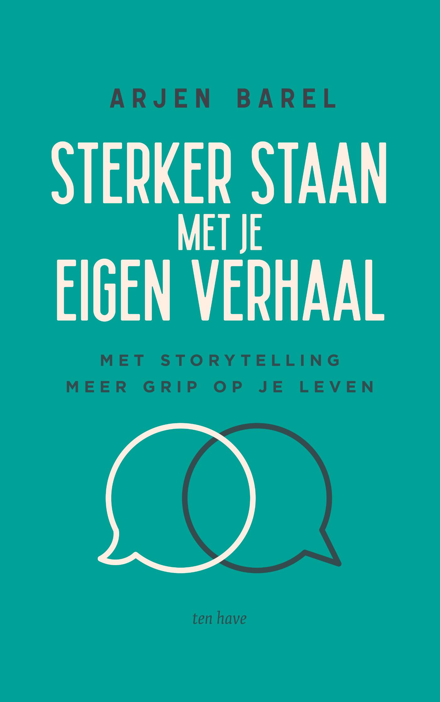 Omslag van Sterker staan met je eigen verhaal