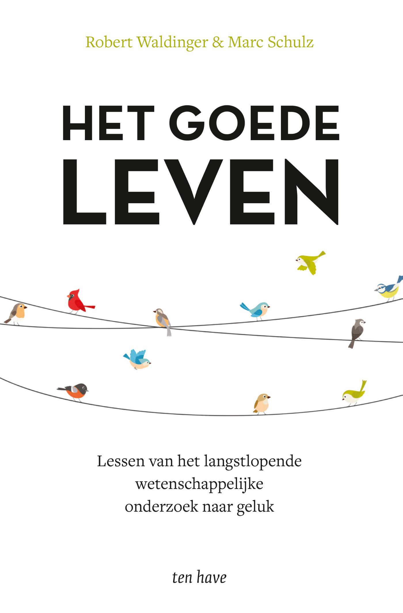 Omslag van Het goede leven