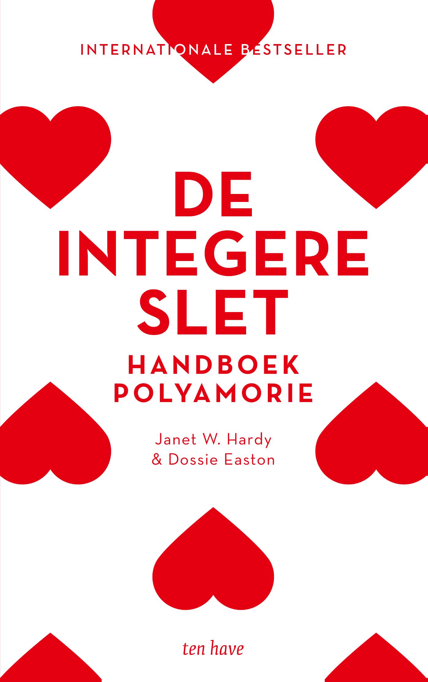 Omslag van De integere slet
