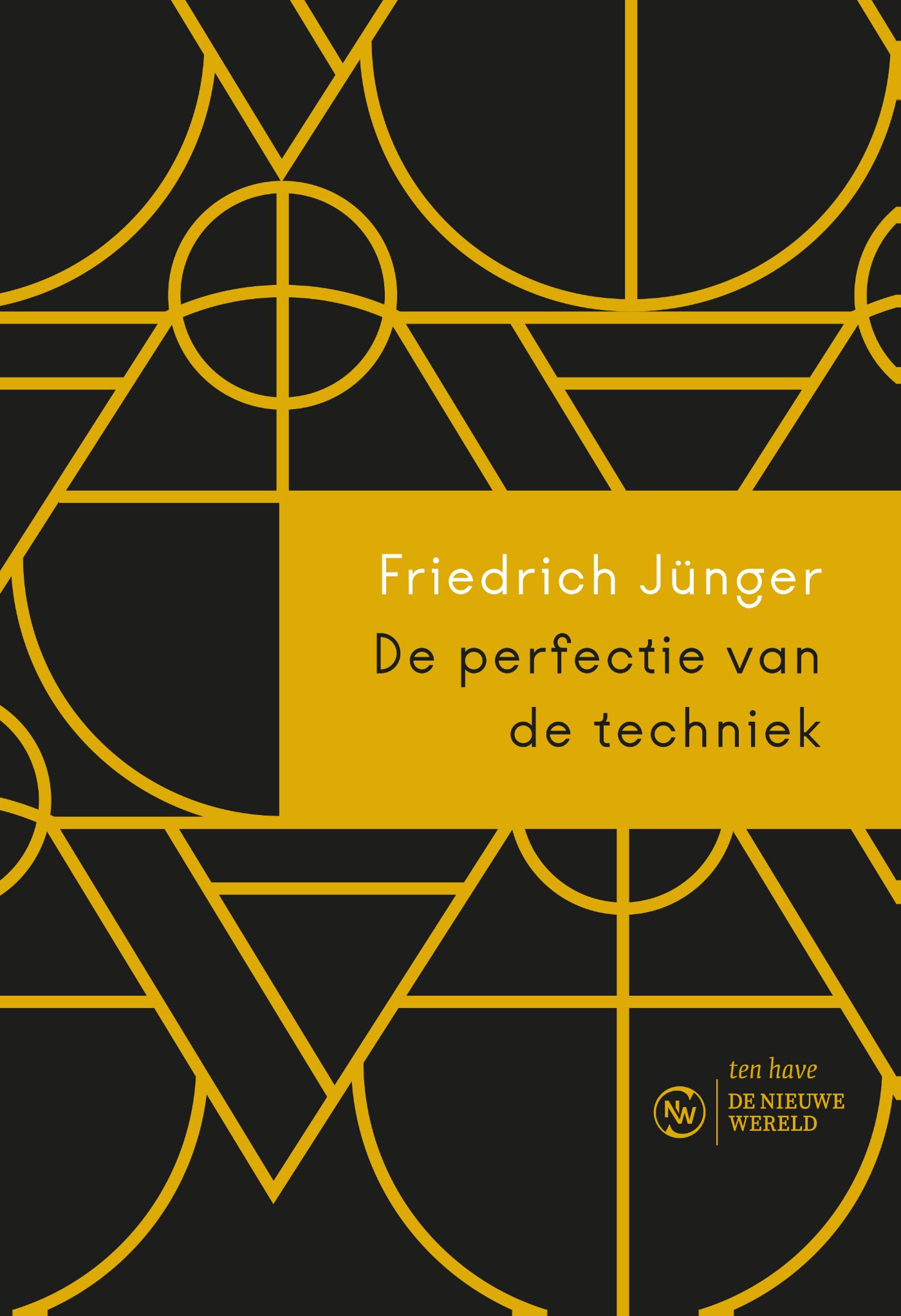 Omslag van De perfectie van de techniek