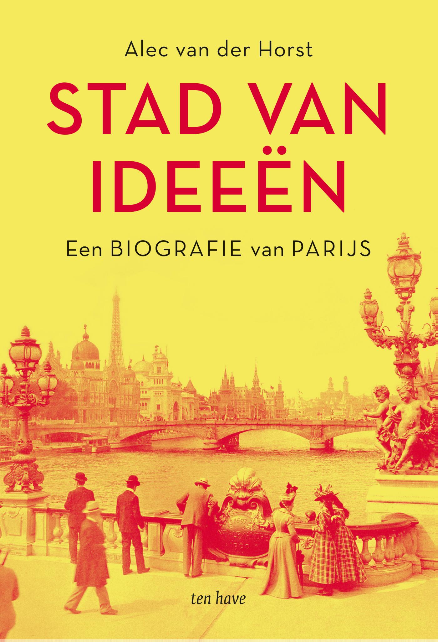 Omslag van Stad van ideeën