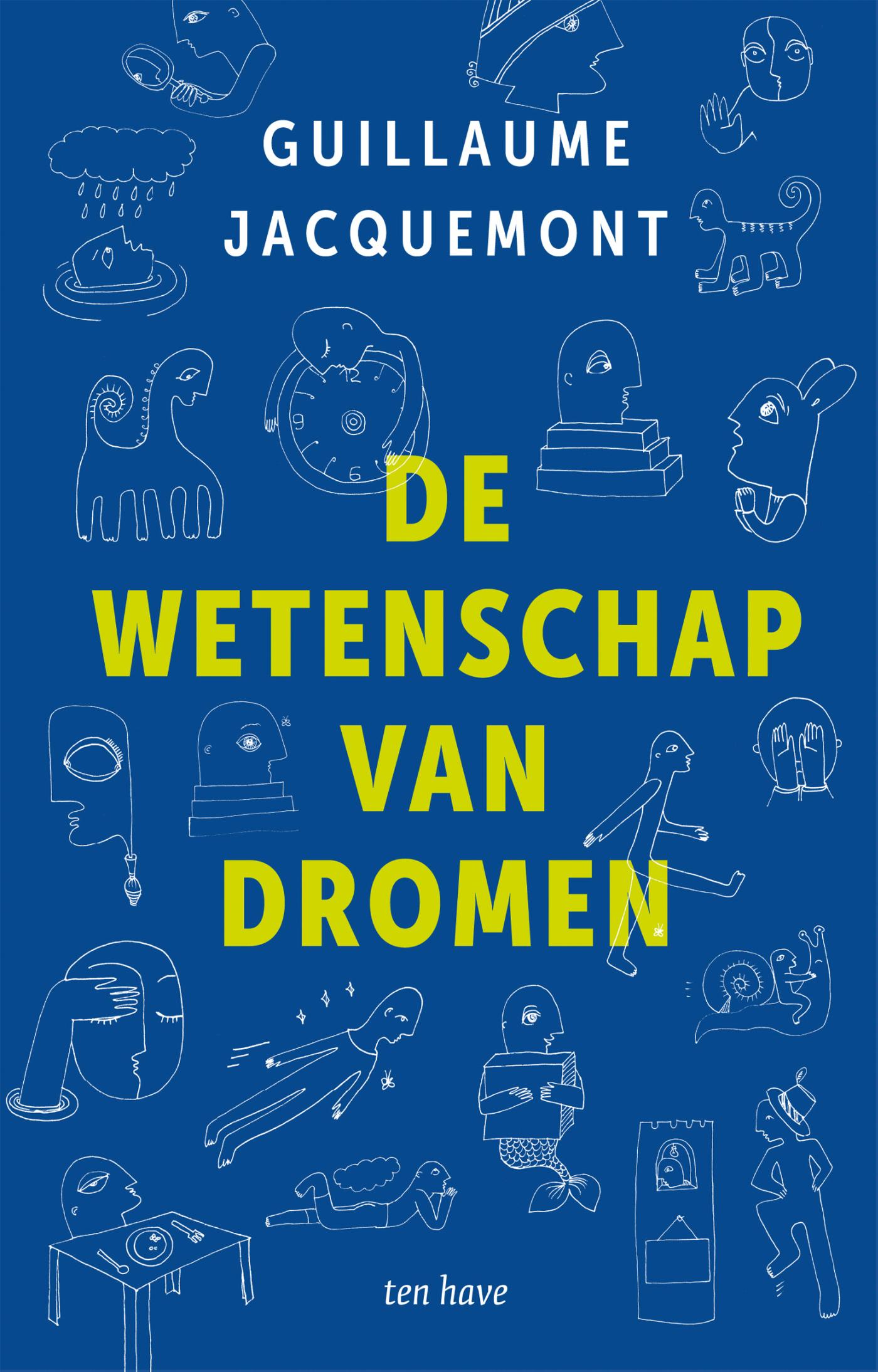 Omslag van De wetenschap van dromen