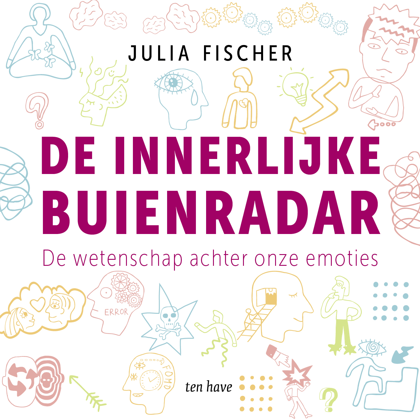 Omslag van De innerlijke buienradar