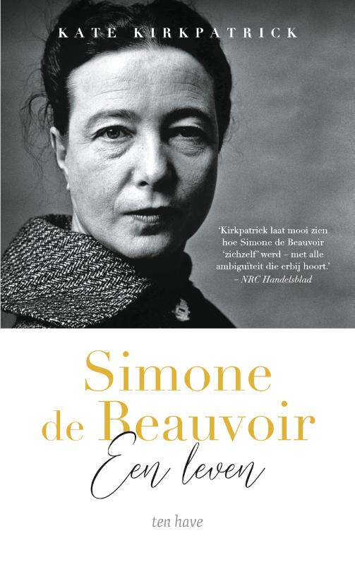 Omslag van Simone de Beauvoir