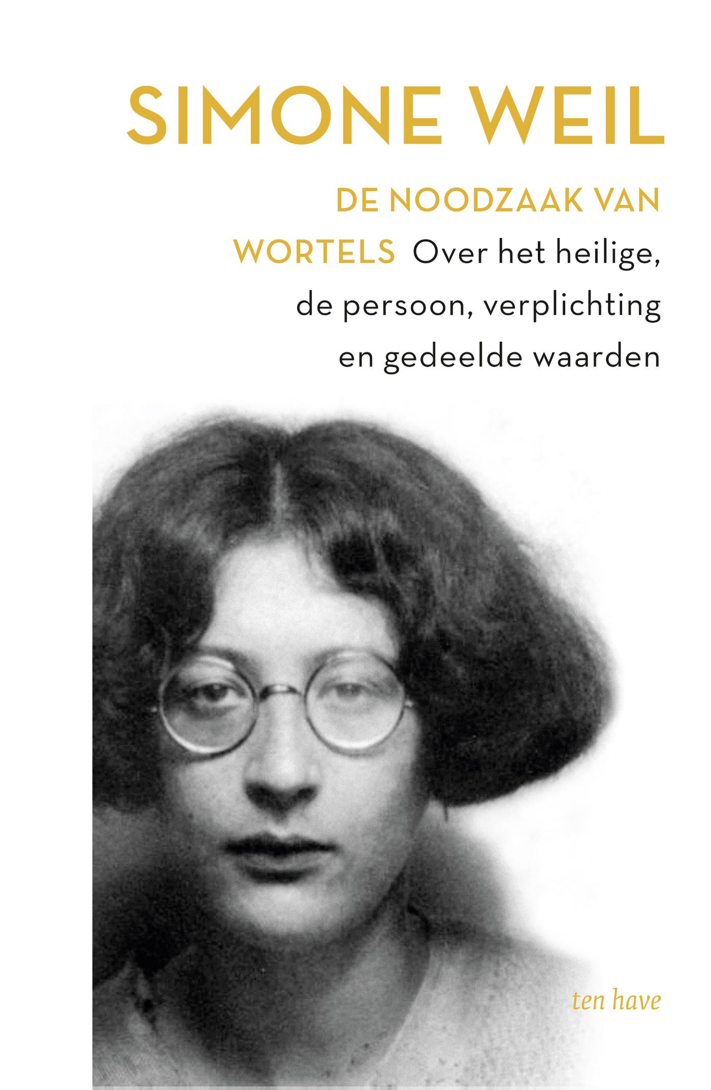 Omslag van De noodzaak van wortels