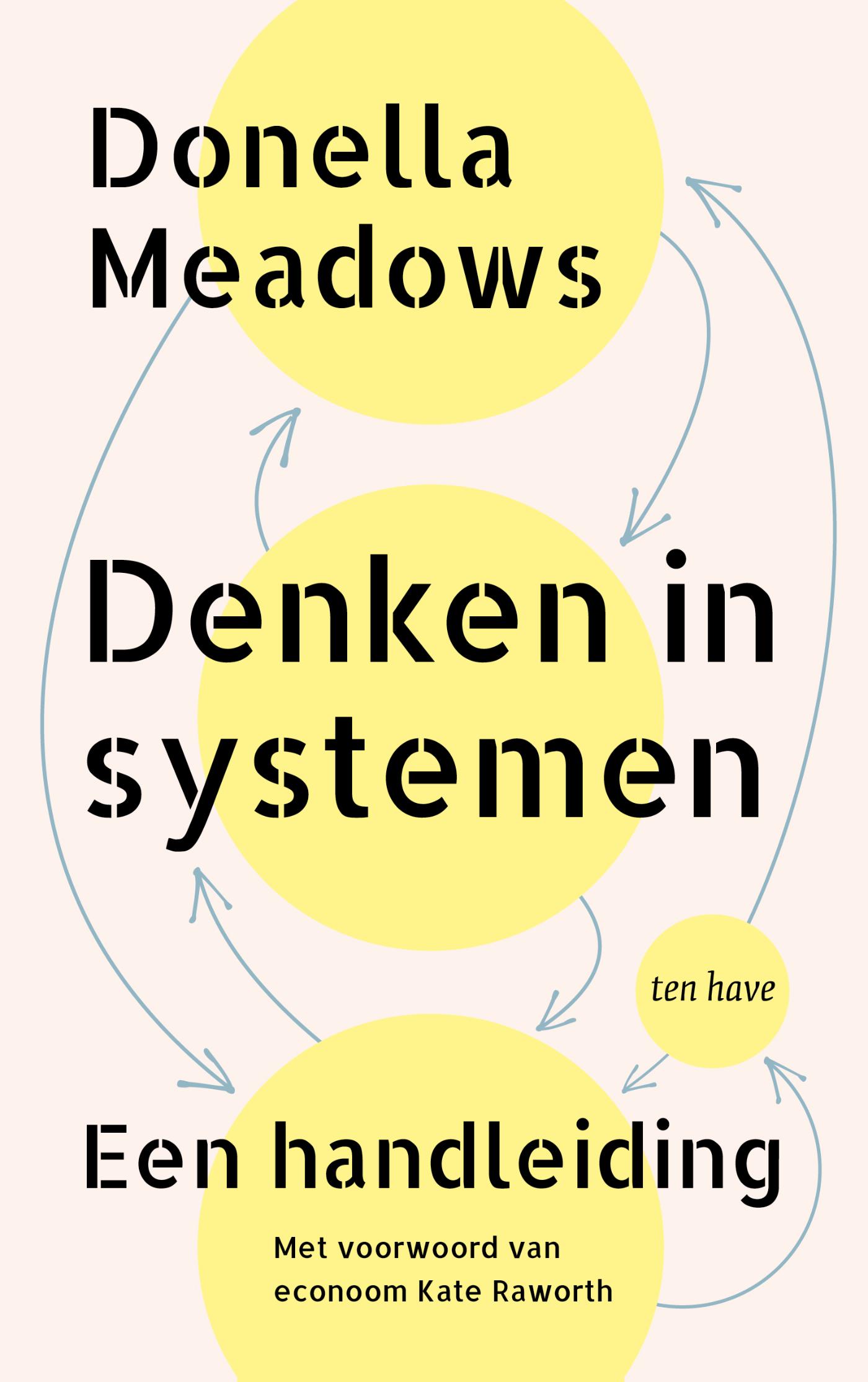 Omslag van Denken in systemen