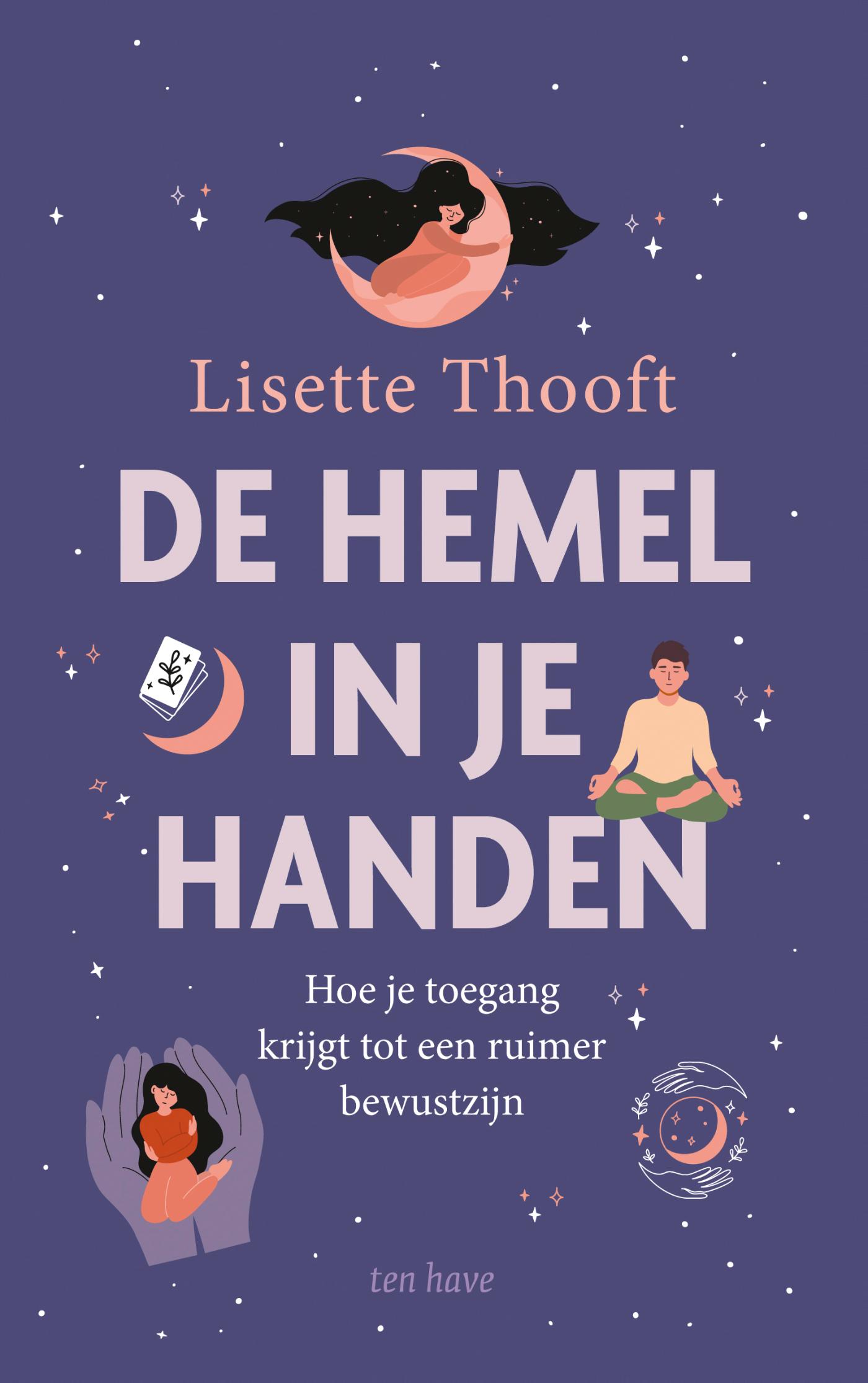 Omslag van De hemel in je handen