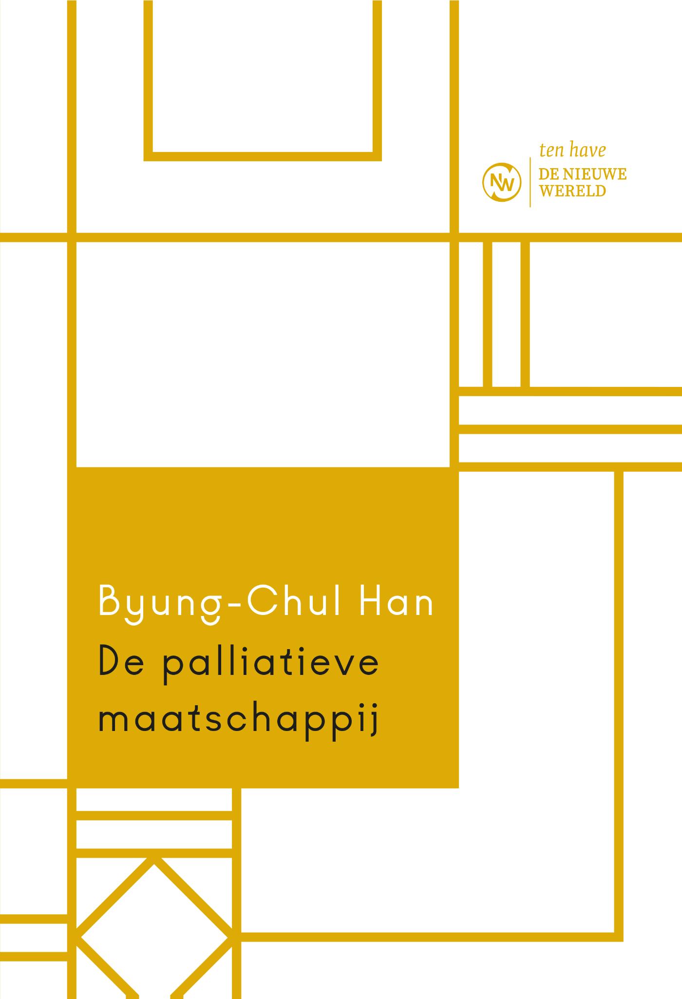 Omslag van De palliatieve maatschappij