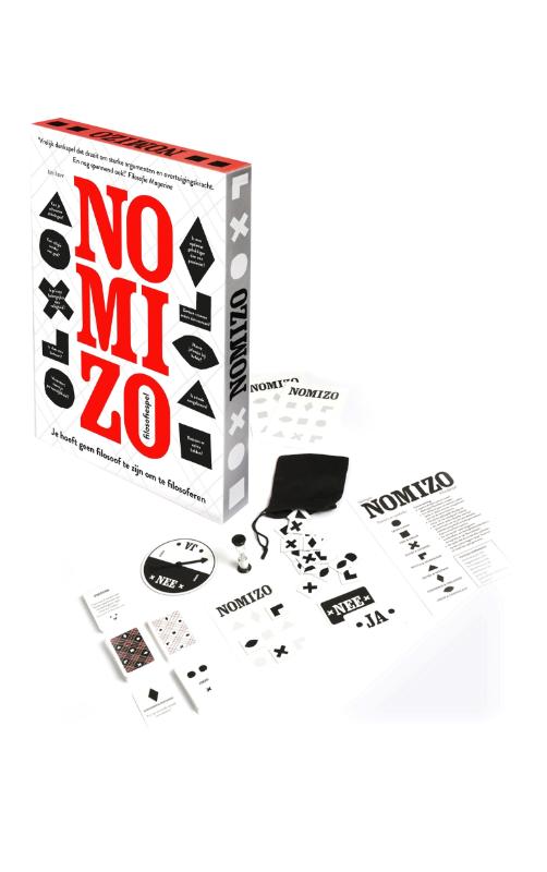Omslag van Nomizo
