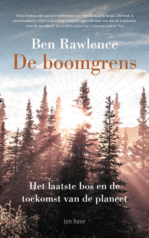 Omslag van De boomgrens