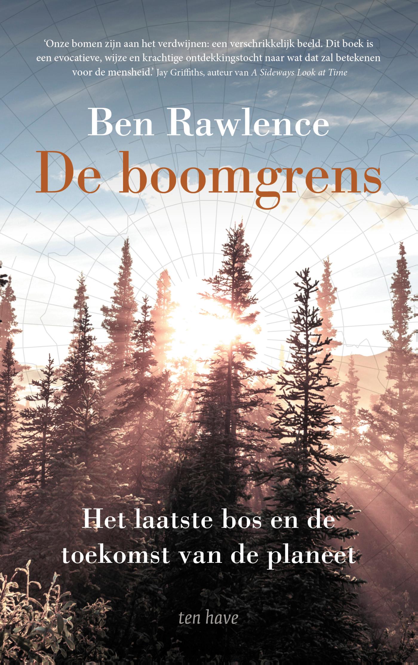 Omslag van De boomgrens