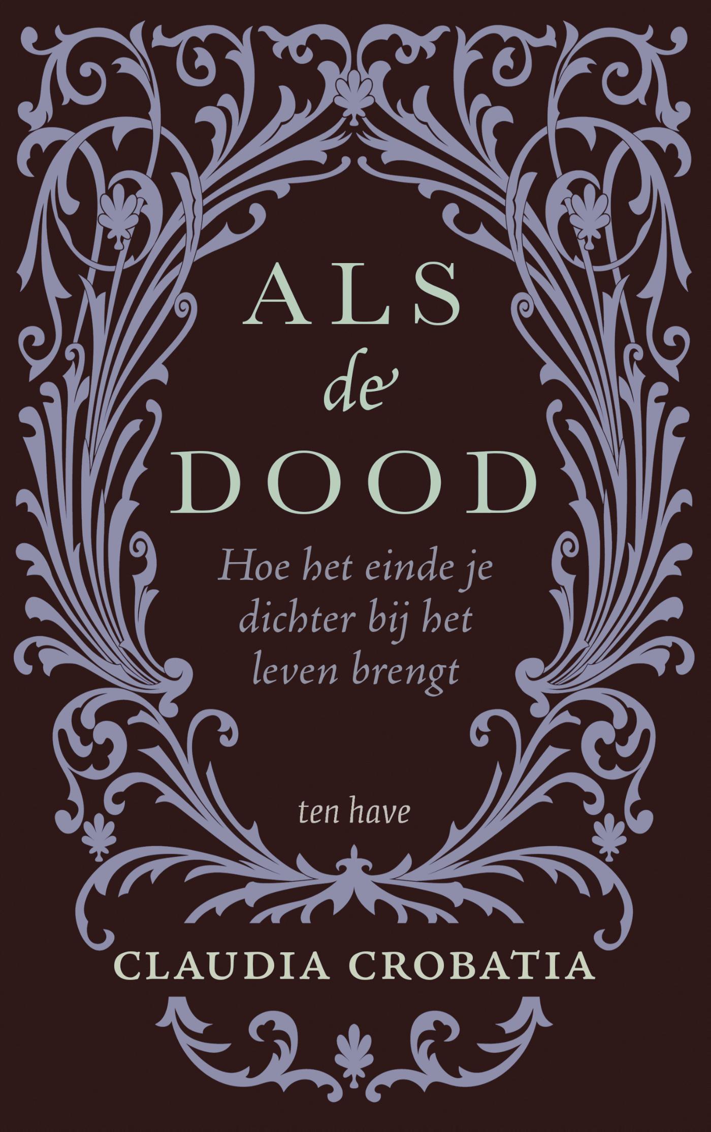 Omslag van Als de dood