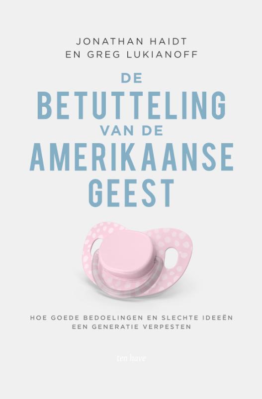 Omslag van De betutteling van de Amerikaanse geest
