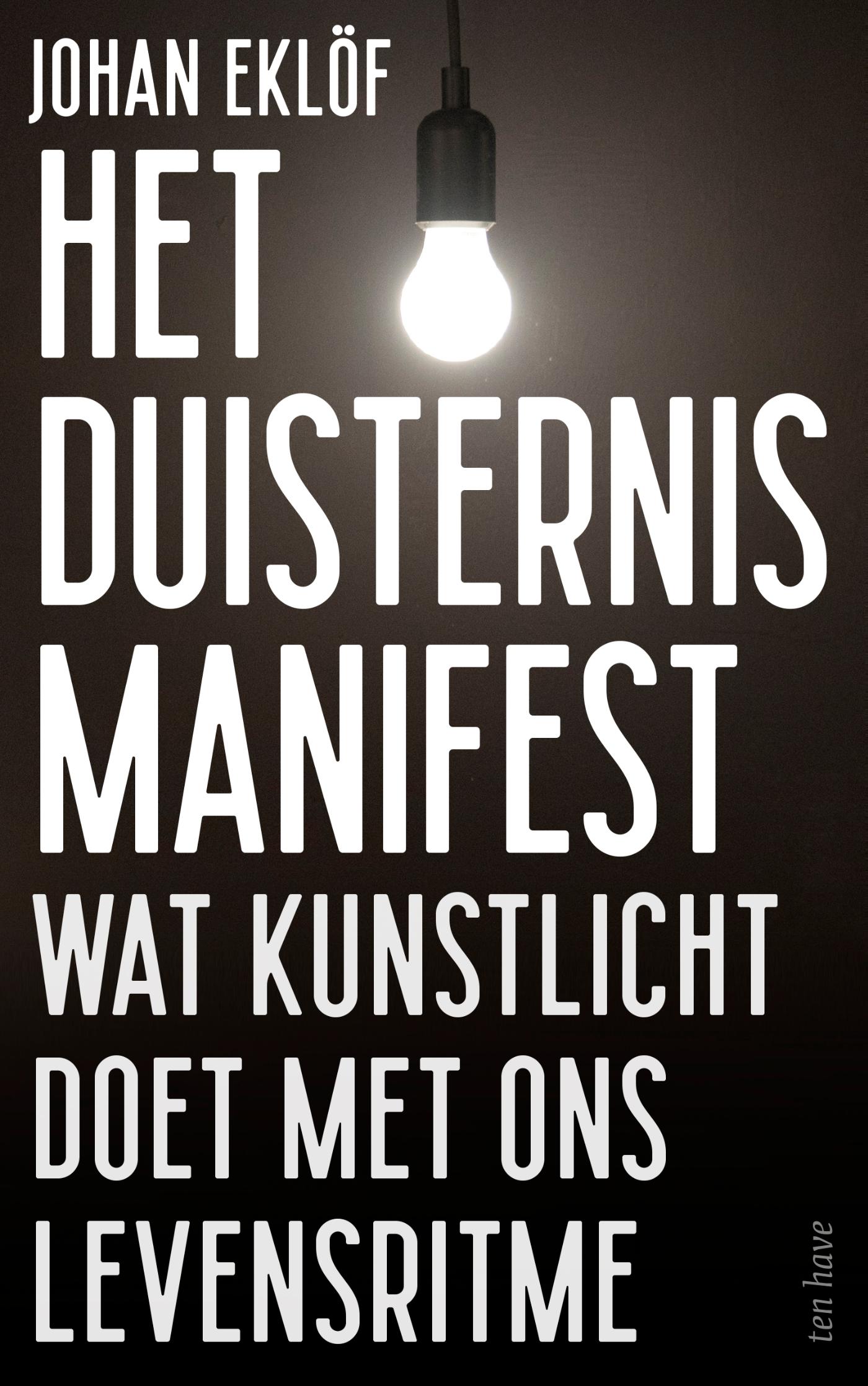 Omslag van Het duisternismanifest