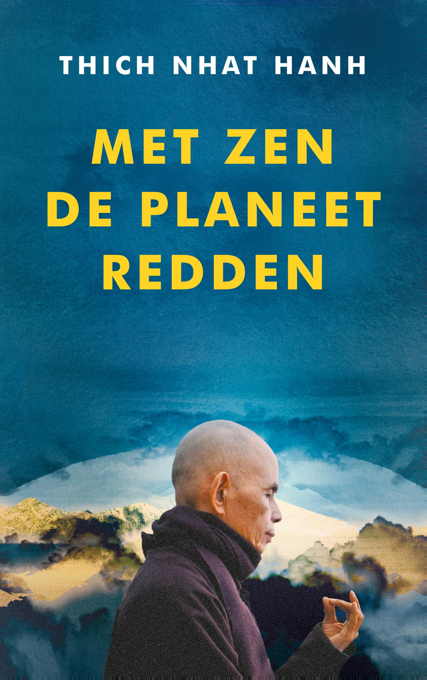 Omslag van Met zen de planeet redden