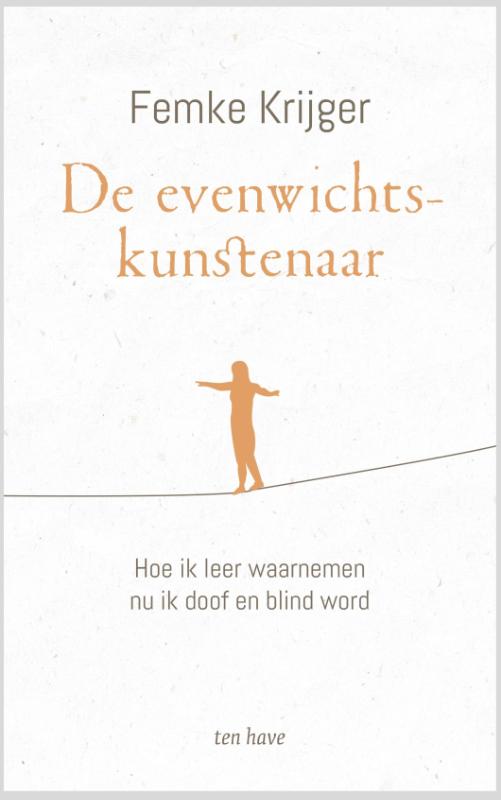 Omslag van De evenwichtskunstenaar