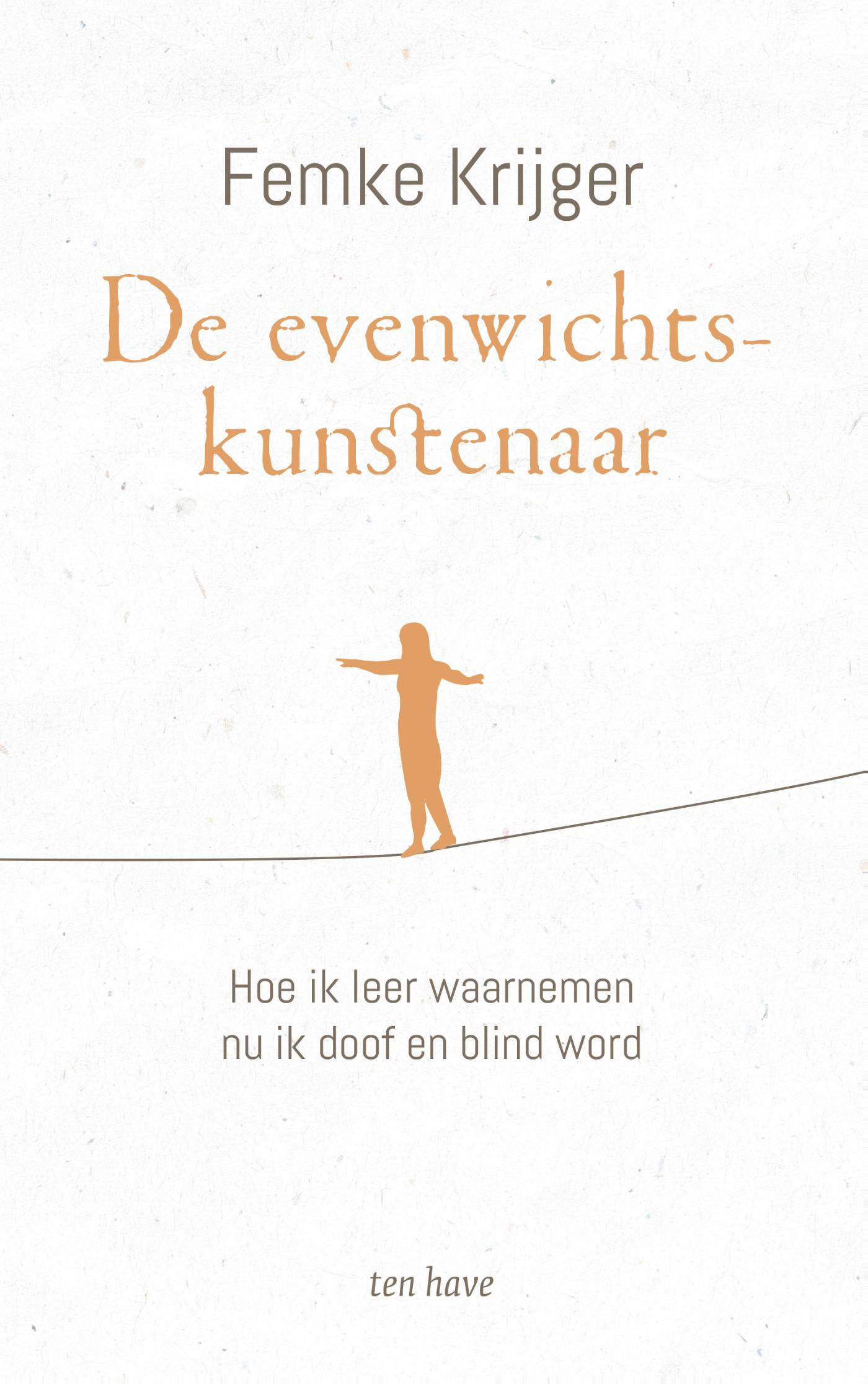 Omslag van De evenwichtskunstenaar