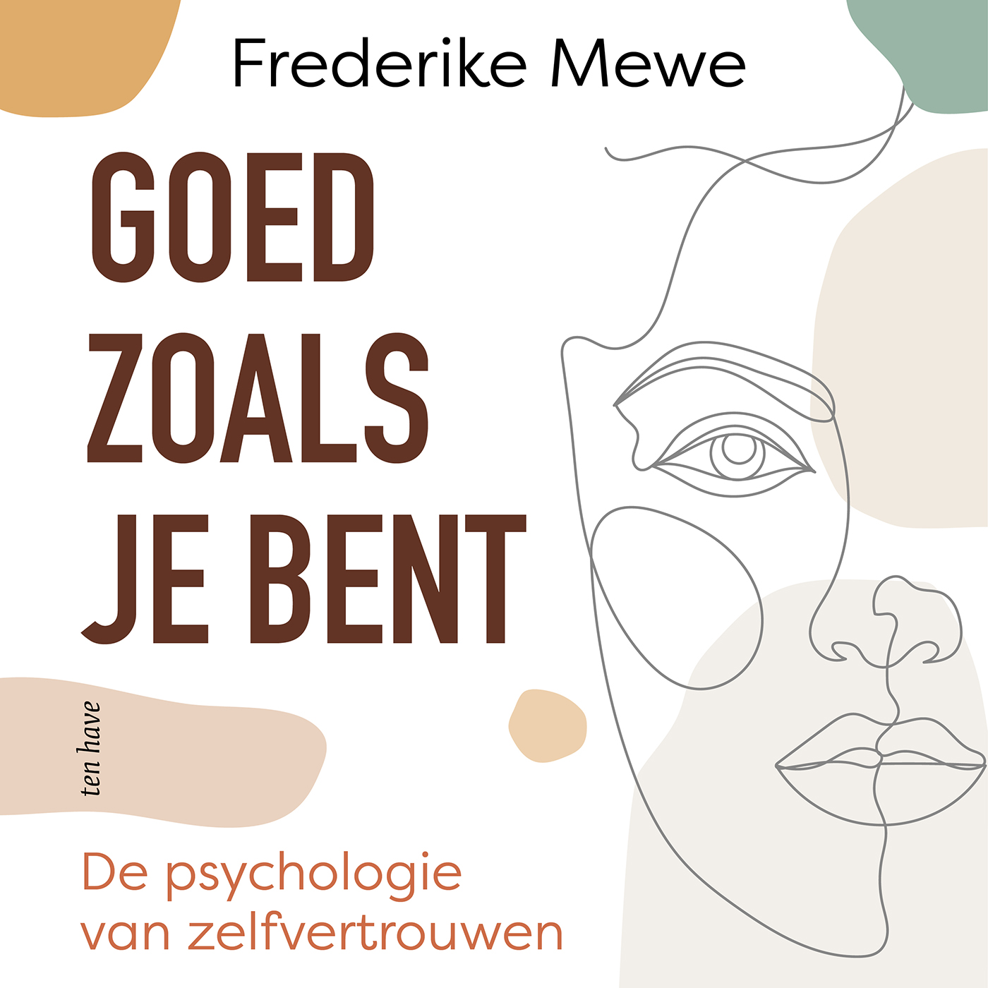Omslag van Goed zoals je bent