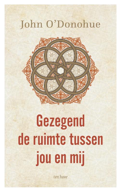 Omslag van Gezegend de ruimte tussen jou en mij