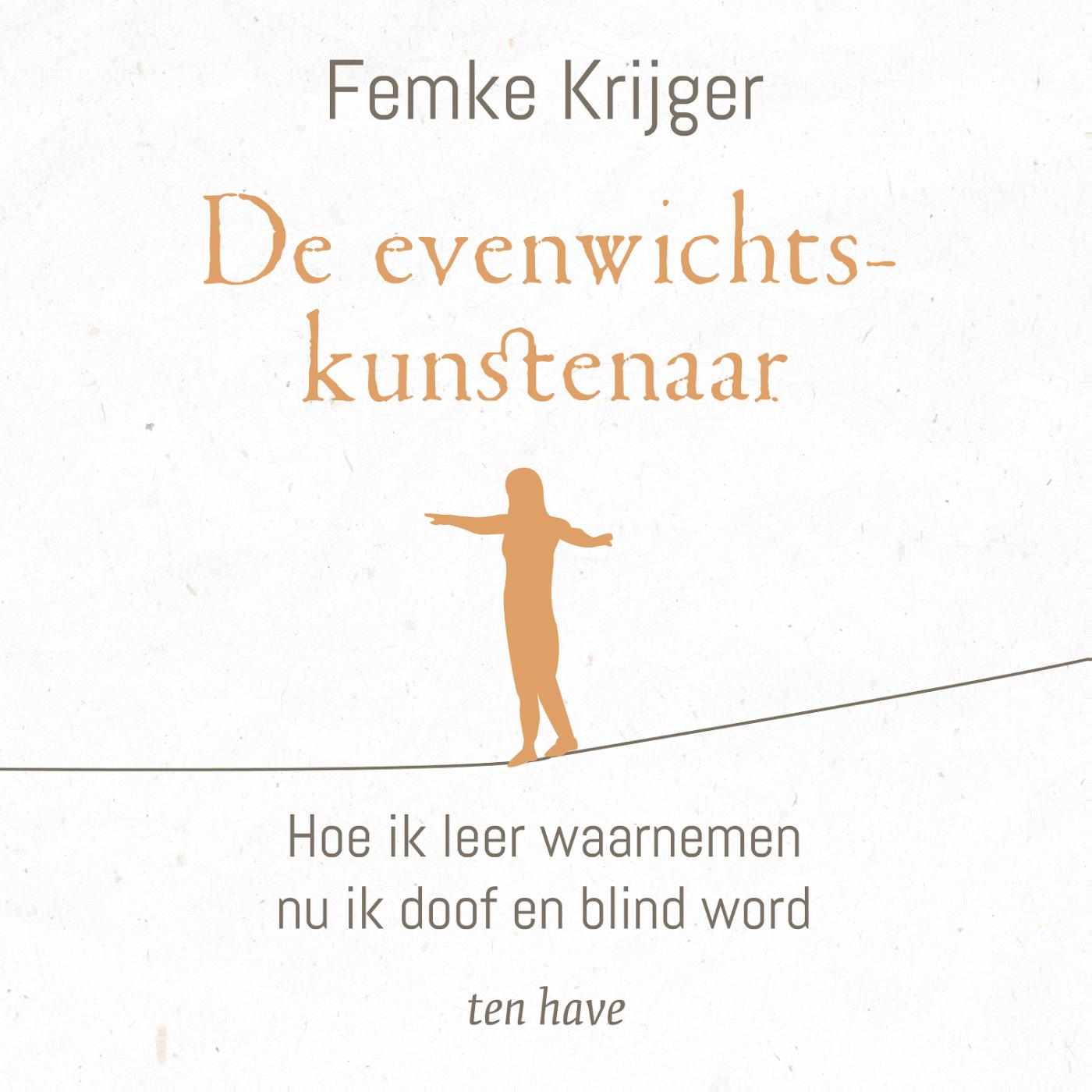 Omslag van De evenwichtskunstenaar
