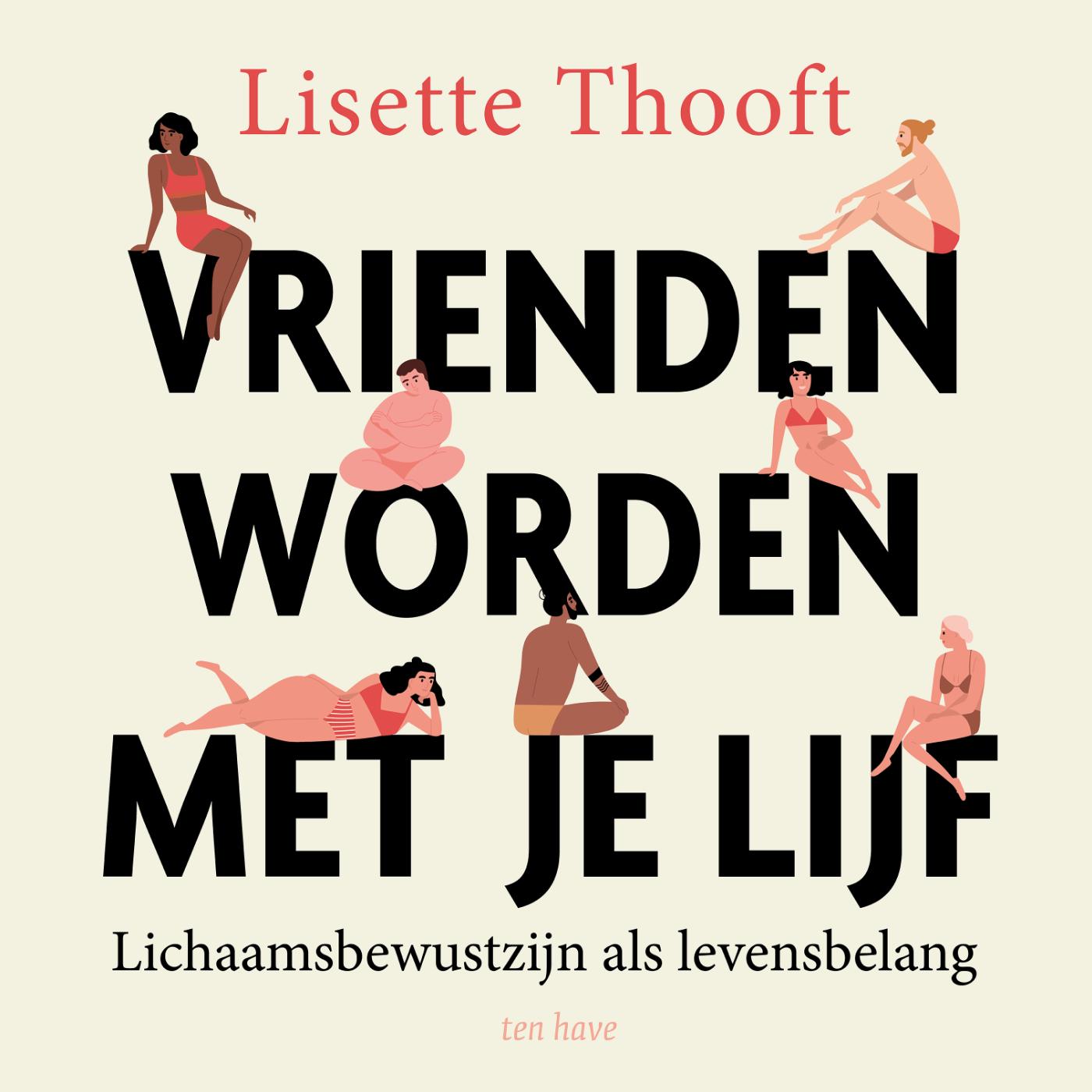 Omslag van Vrienden worden met je lijf