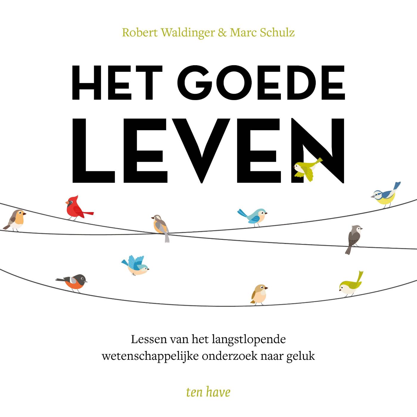 Omslag van Het goede leven