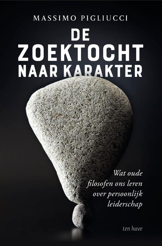 Omslag van De zoektocht naar karakter